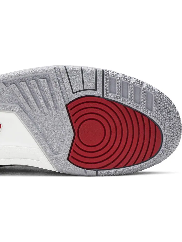 Кроссовки Jordan Legacy 312 Low Bred Cement — изображение 5 из 8, черный