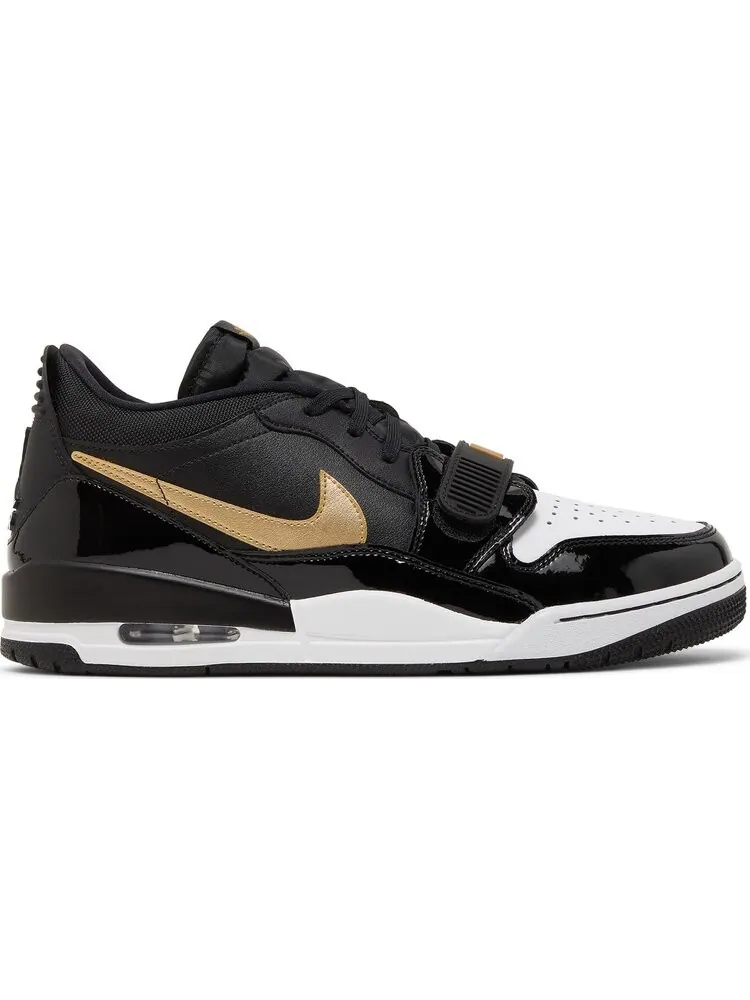 Кроссовки Jordan Legacy 312 Low Black Metallic Gold — изображение 1 из 8, черный