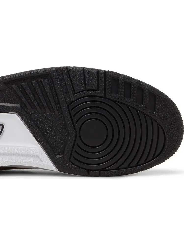 Кроссовки Jordan Legacy 312 Low Black Metallic Gold — изображение 5 из 8, черный