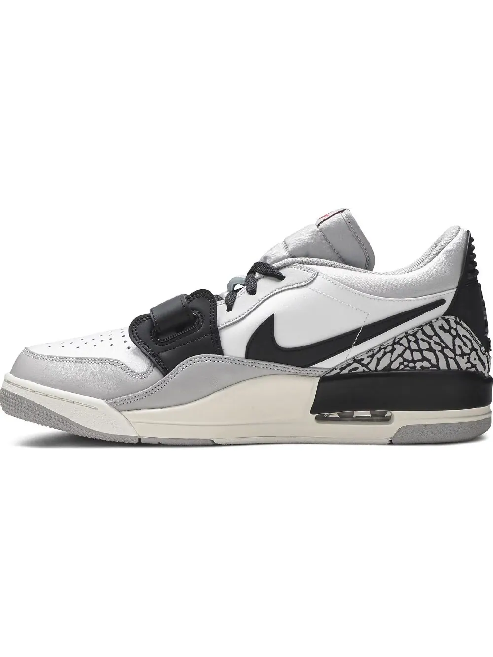 Кроссовки Nike Air Jordan Legacy 312 Low — изображение 1 из 5, черный/серый/белый