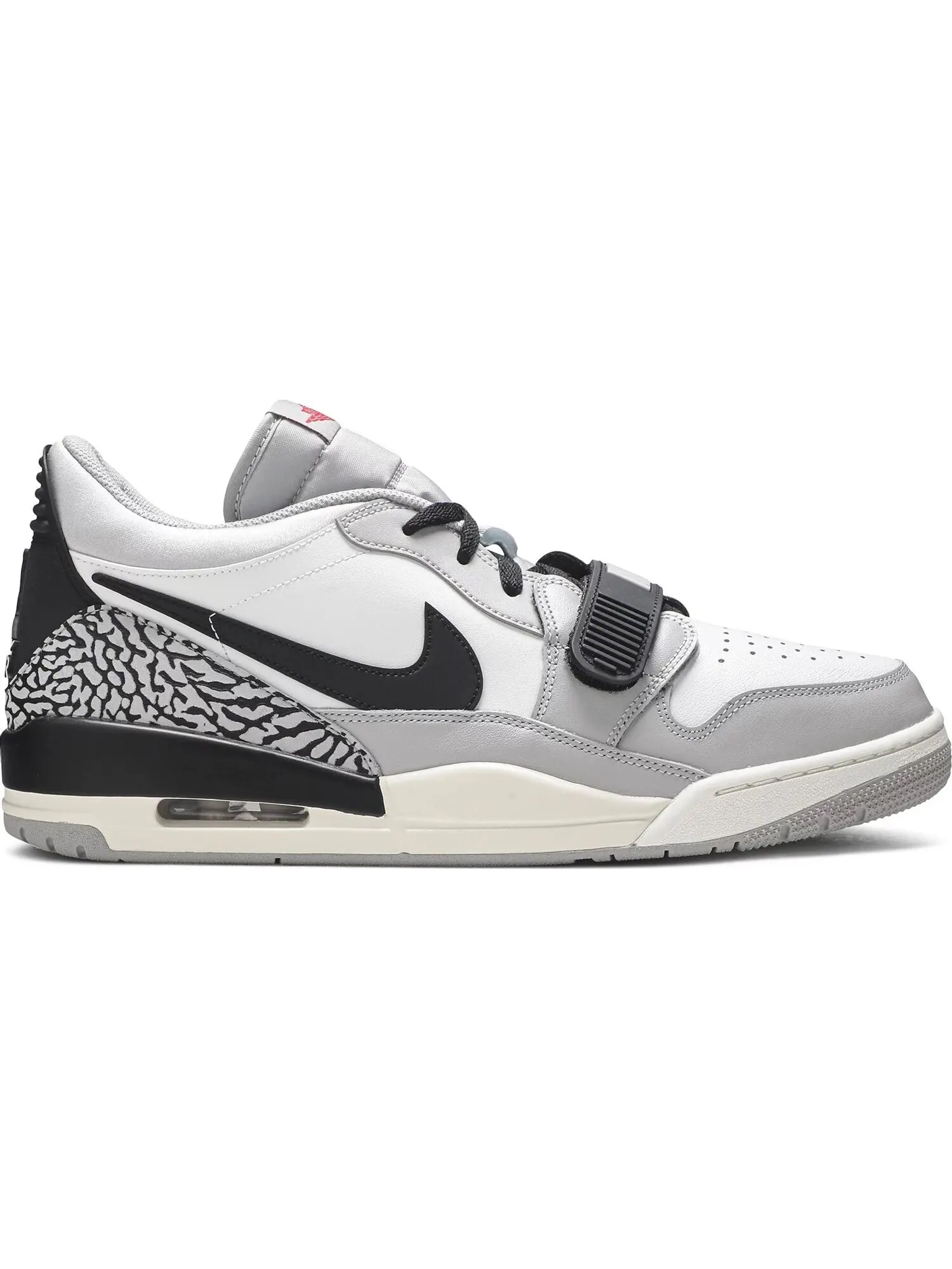 Кроссовки Nike Air Jordan Legacy 312 Low — изображение 2 из 5, черный/серый/белый