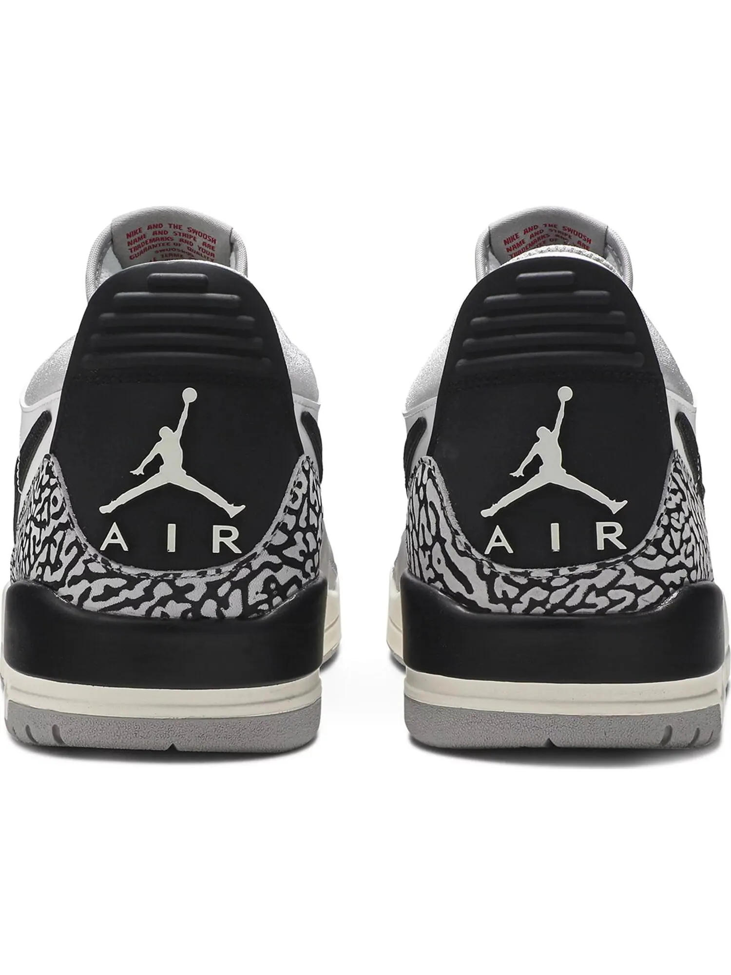 Кроссовки Nike Air Jordan Legacy 312 Low — изображение 4 из 5, черный/серый/белый