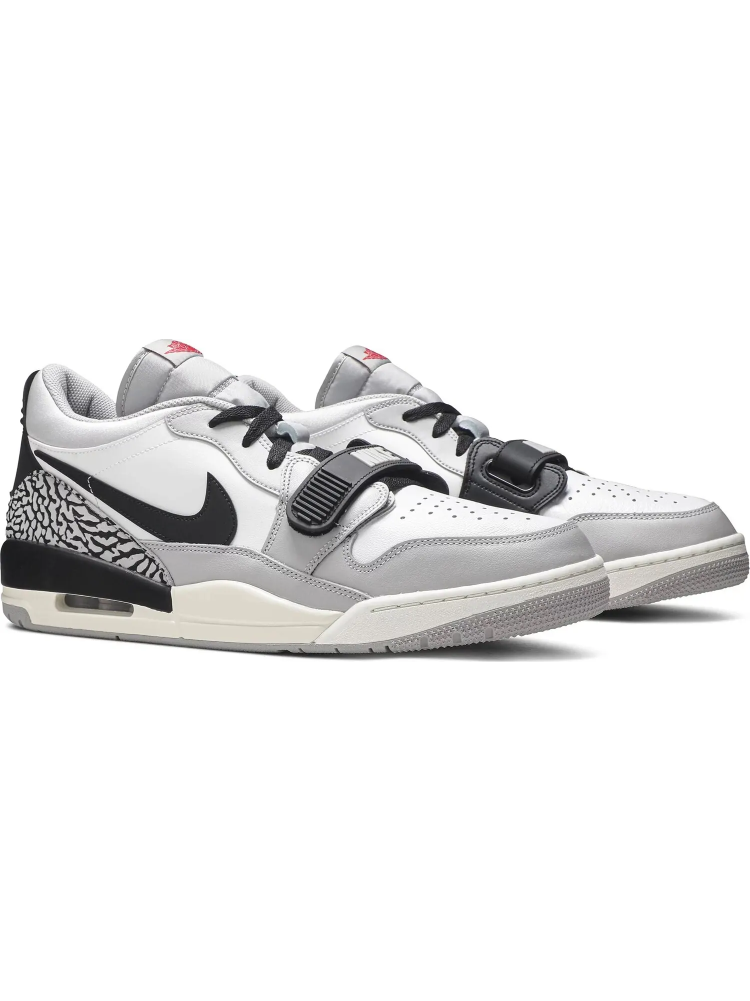 Кроссовки Nike Air Jordan Legacy 312 Low — изображение 5 из 5, черный/серый/белый