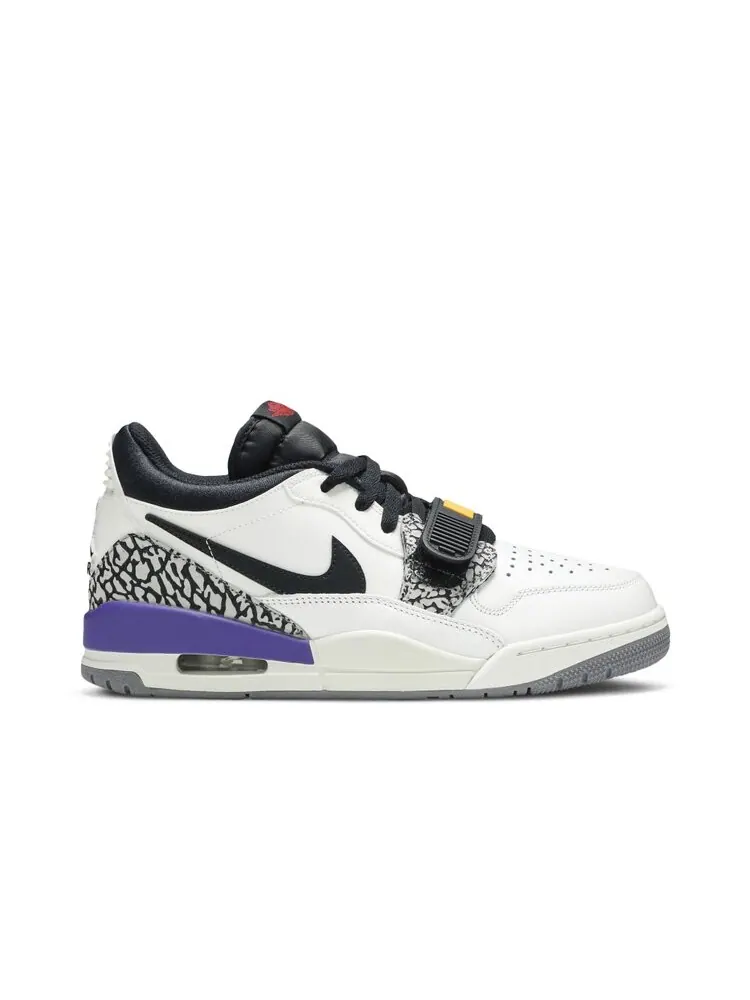 Кроссовки Air Jordan Jordan Legacy 312 Low 'Lakers' — изображение 1 из 4, белый
