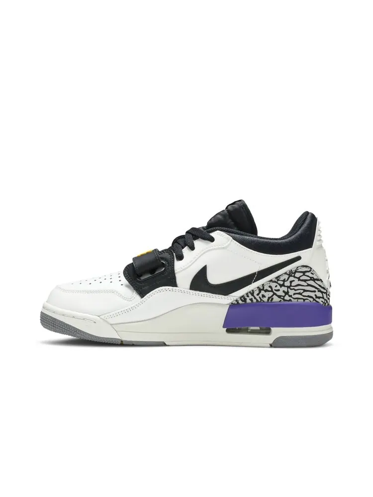 Кроссовки Air Jordan Jordan Legacy 312 Low 'Lakers' — изображение 3 из 4, белый