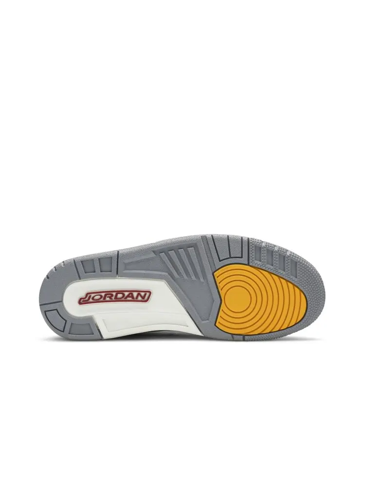 Кроссовки Air Jordan Jordan Legacy 312 Low 'Lakers' — изображение 4 из 4, белый