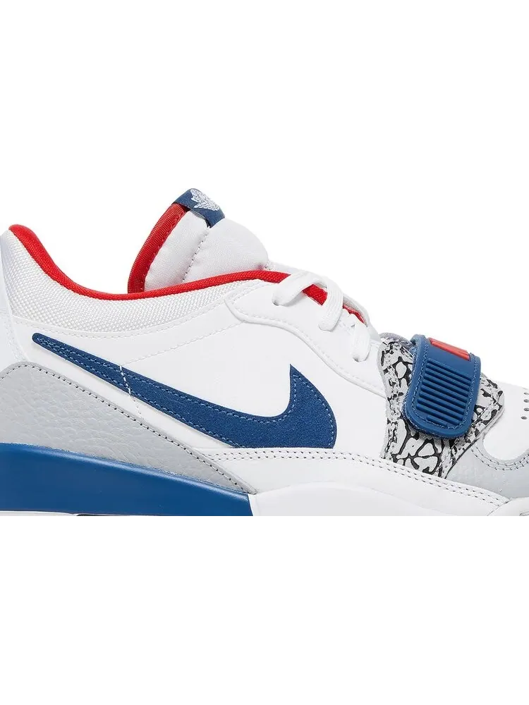 Кроссовки Jordan Legacy 312 Low True Blue — изображение 2 из 8, белый