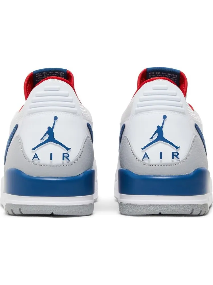 Кроссовки Jordan Legacy 312 Low True Blue — изображение 6 из 8, белый