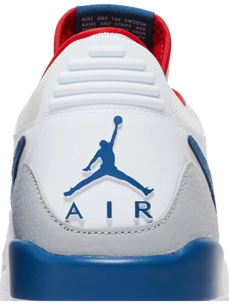 Кроссовки Jordan Legacy 312 Low True Blue — изображение 7 из 8, белый
