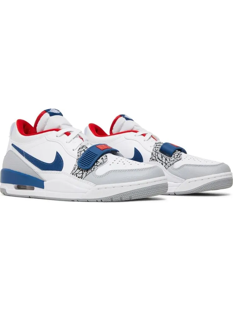 Кроссовки Jordan Legacy 312 Low True Blue — изображение 8 из 8, белый