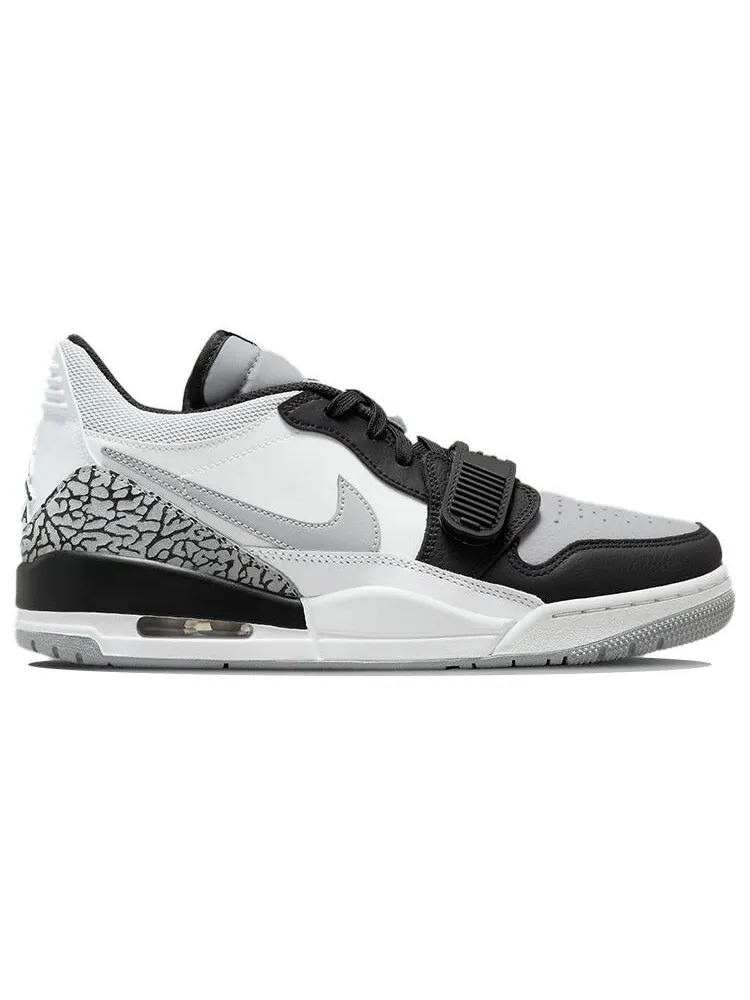 Кроссовки Jordan Legacy 312 Low Light Smoke Grey — изображение 1 из 6, черный/белый/серый