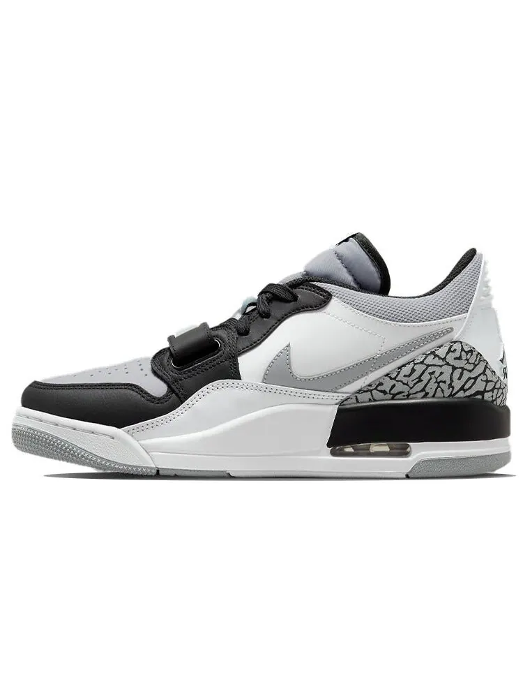 Кроссовки Jordan Legacy 312 Low Light Smoke Grey — изображение 2 из 6, черный/белый/серый