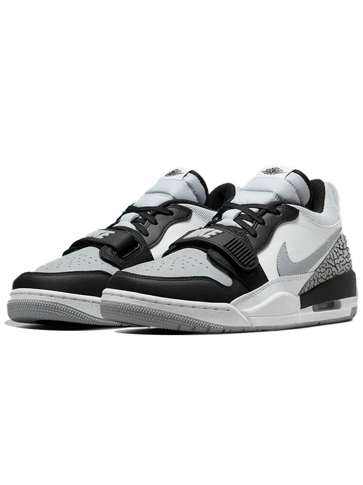 Кроссовки Jordan Legacy 312 Low Light Smoke Grey — изображение 3 из 6, черный/белый/серый