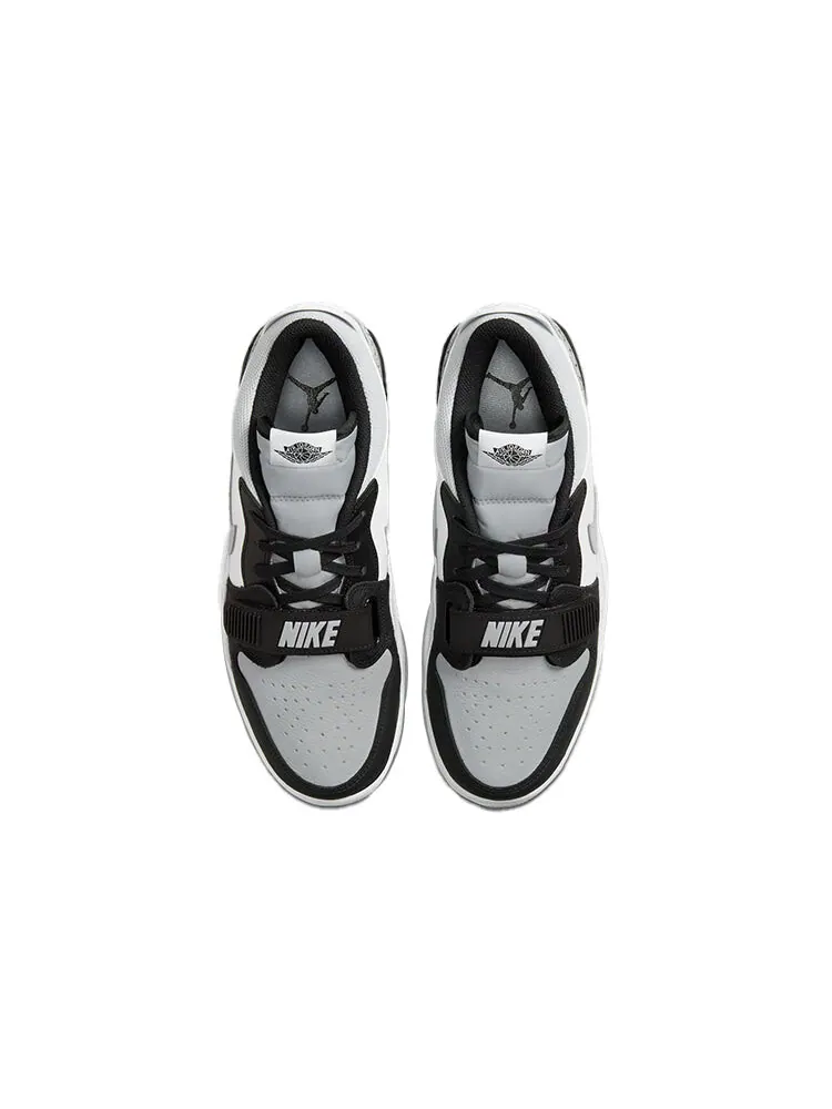Кроссовки Jordan Legacy 312 Low Light Smoke Grey — изображение 4 из 6, черный/белый/серый