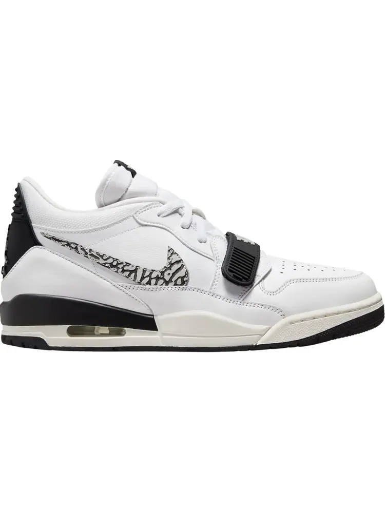 Кроссовки Jordan Legacy 312 Low 'Elephant Swoosh' — изображение 1 из 1, белый