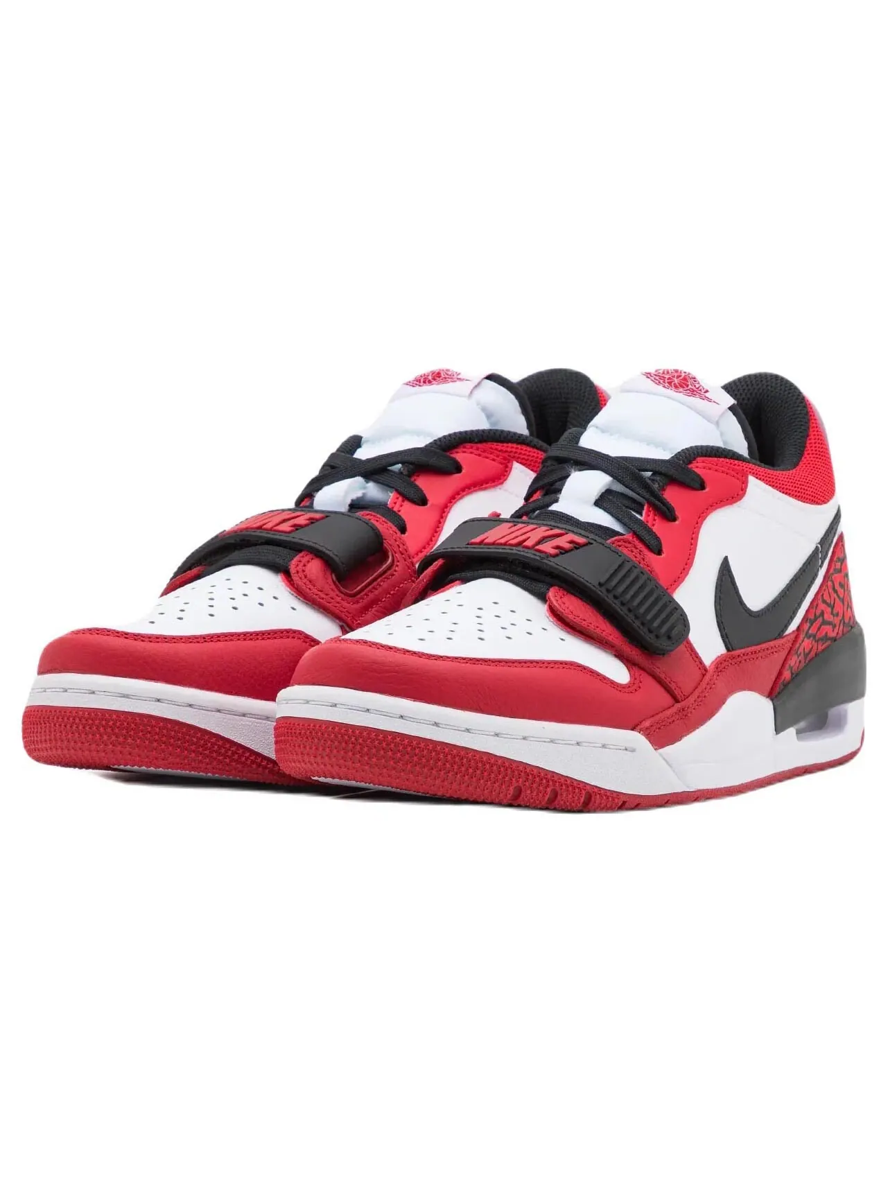 Кроссовки Nike Air Jordan Air Legacy 312 Chicago Red — изображение 2 из 6, белый/красный