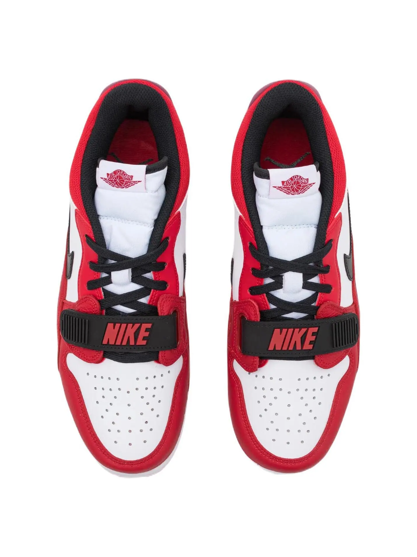 Кроссовки Nike Air Jordan Air Legacy 312 Chicago Red — изображение 3 из 6, белый/красный