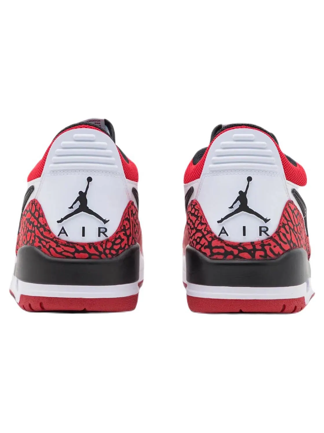 Кроссовки Nike Air Jordan Air Legacy 312 Chicago Red — изображение 4 из 6, белый/красный