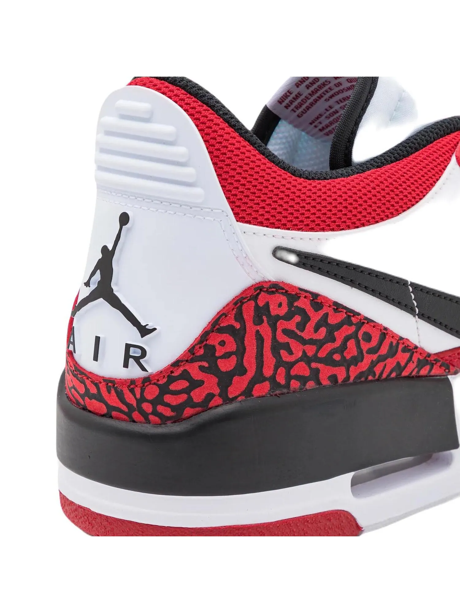 Кроссовки Nike Air Jordan Air Legacy 312 Chicago Red — изображение 6 из 6, белый/красный