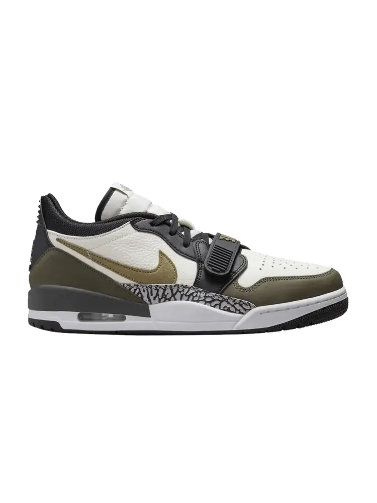 Кроссовки Jordan Legacy 312 Low 'Medium Olive' — изображение 1 из 1, оливковый