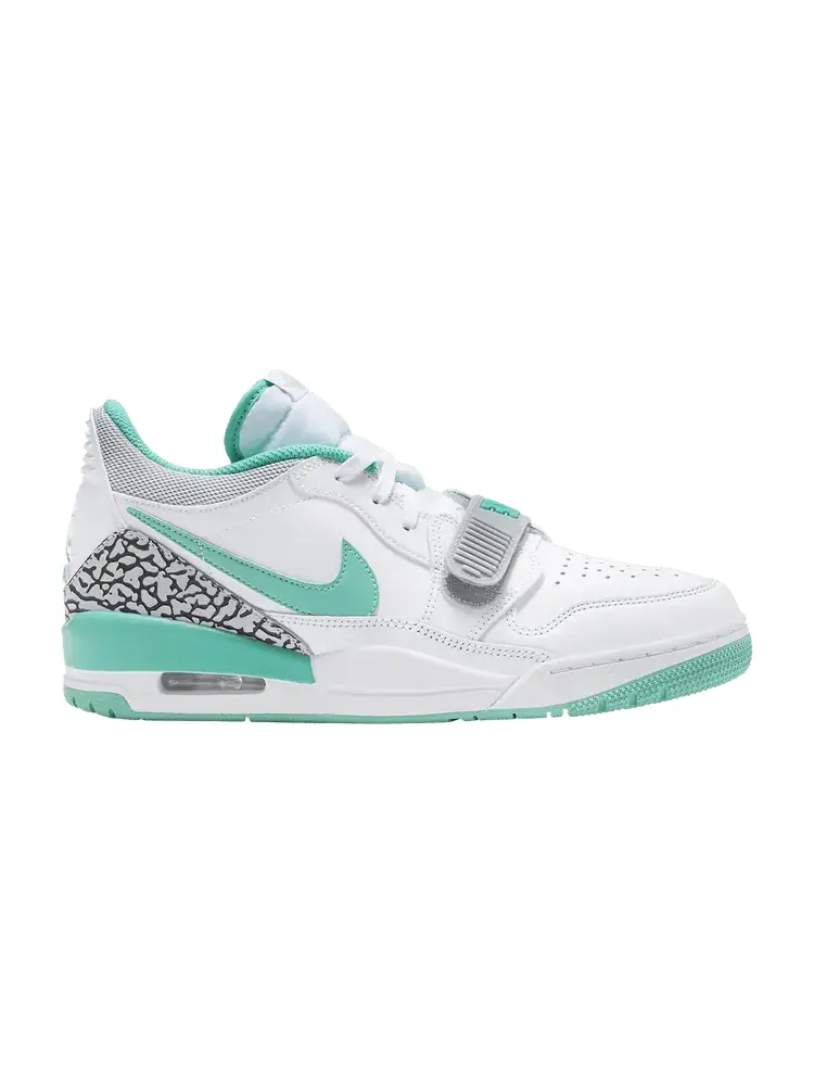 Кроссовки Air Jordan Jordan Legacy 312 Low 'White Washed Teal' — изображение 1 из 1, белый//серый