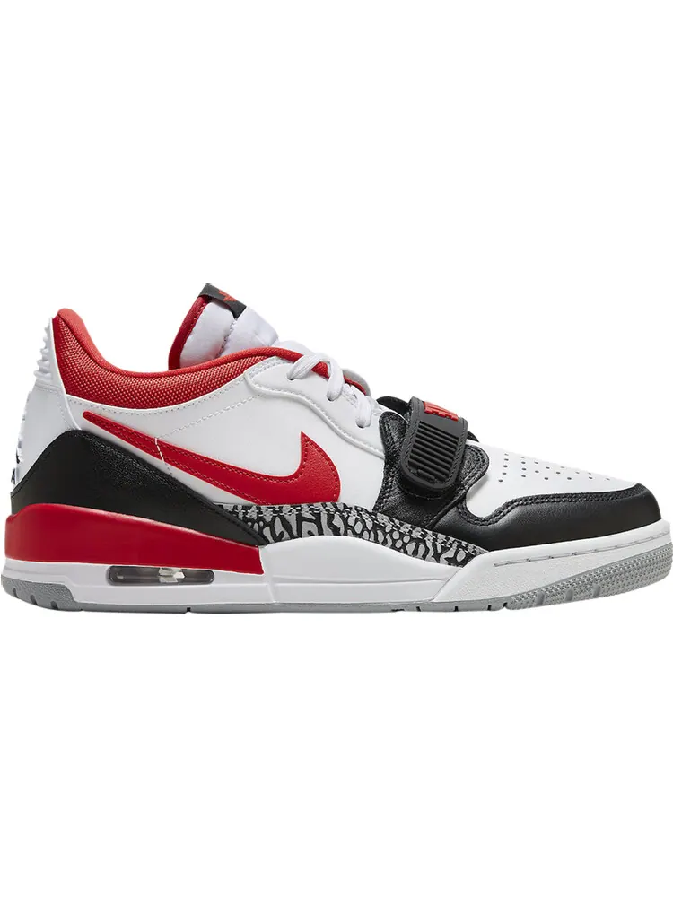 Кроссовки Jordan Legacy 312 Low 'Black Toe' — изображение 1 из 1, белый