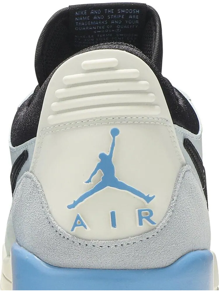 Кроссовки Jordan Legacy 312 Low Pale Blue — изображение 7 из 8, синий