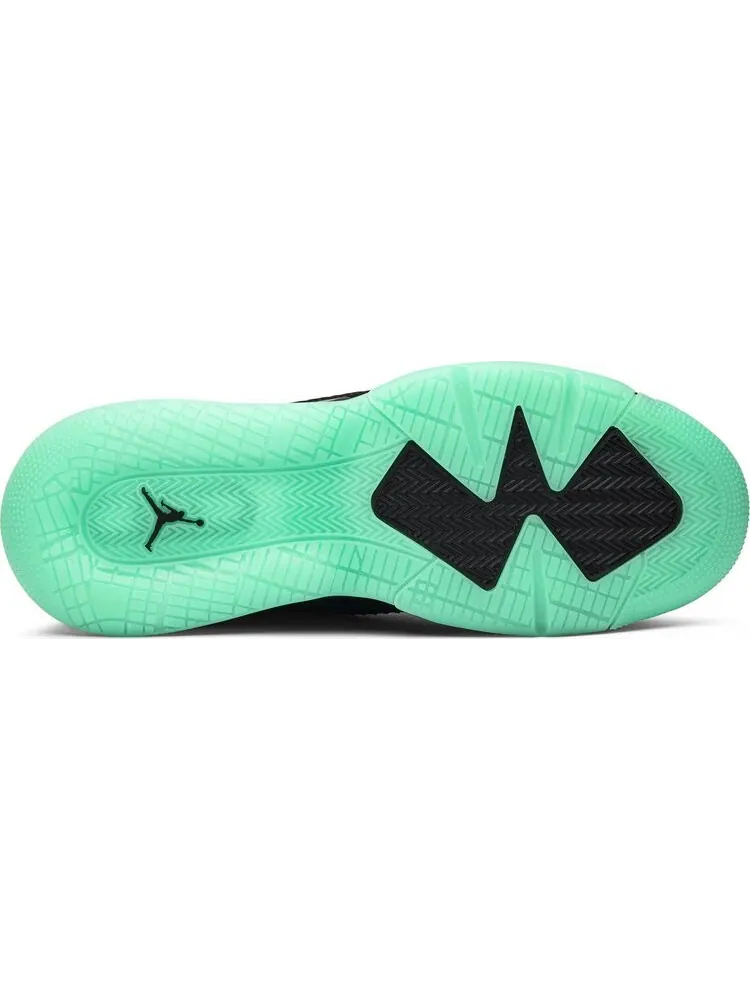 Кроссовки Jordan Mars 270 Green Glow — изображение 4 из 8, черный