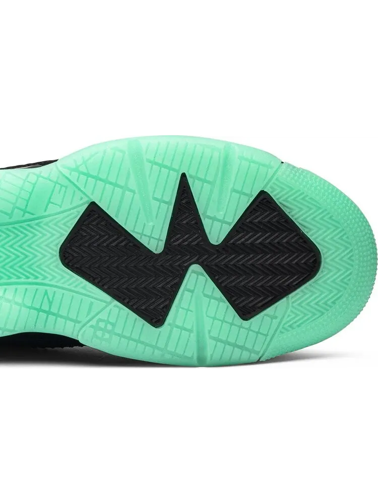 Кроссовки Jordan Mars 270 Green Glow — изображение 5 из 8, черный