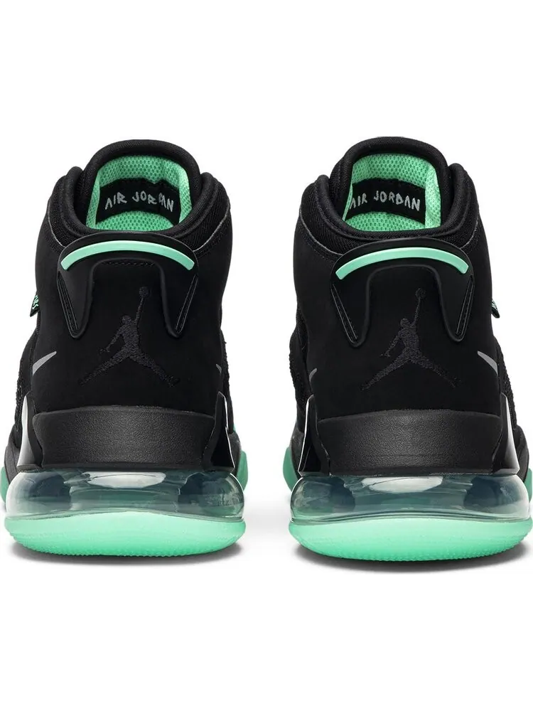 Кроссовки Jordan Mars 270 Green Glow — изображение 6 из 8, черный