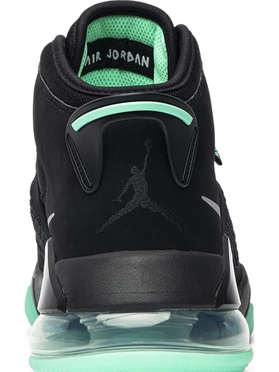 Кроссовки Jordan Mars 270 Green Glow — изображение 7 из 8, черный