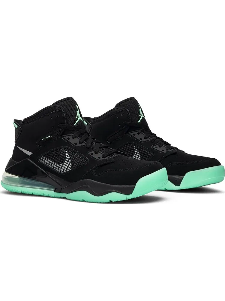 Кроссовки Jordan Mars 270 Green Glow — изображение 8 из 8, черный
