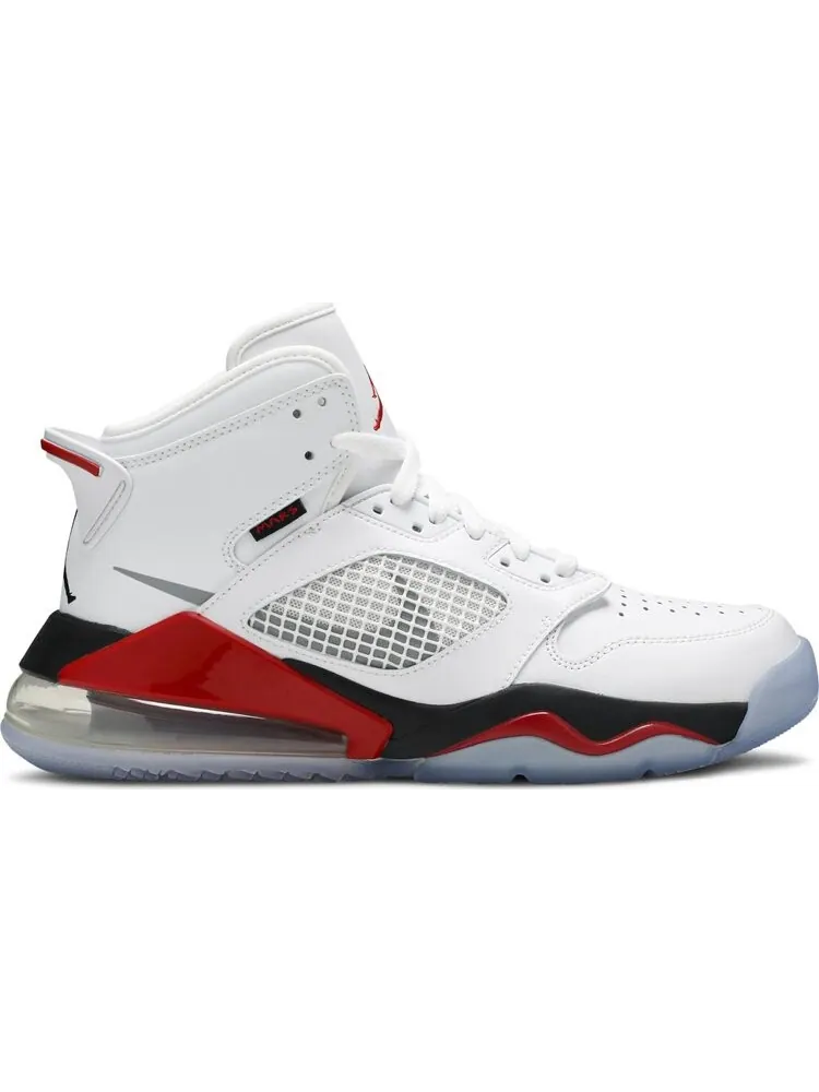 Кроссовки Jordan Mars 270 Fire Red — изображение 1 из 8, белый