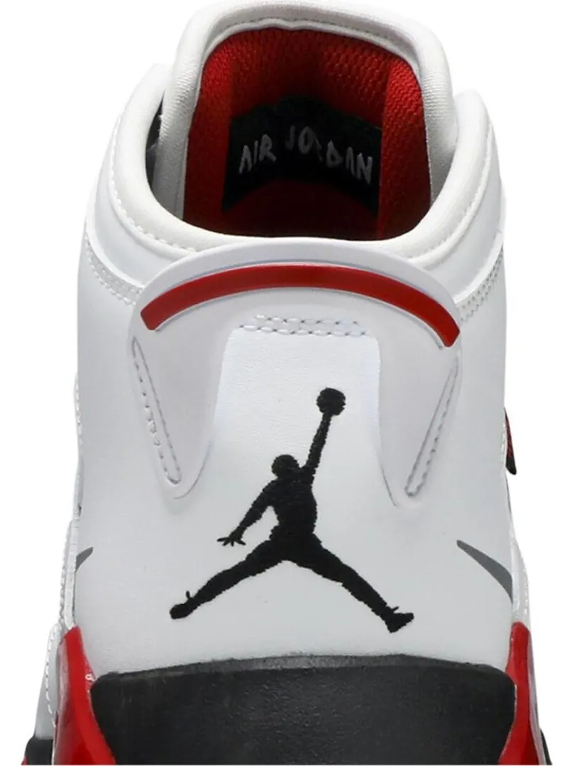 Кроссовки Jordan Mars 270 Fire Red — изображение 7 из 8, белый