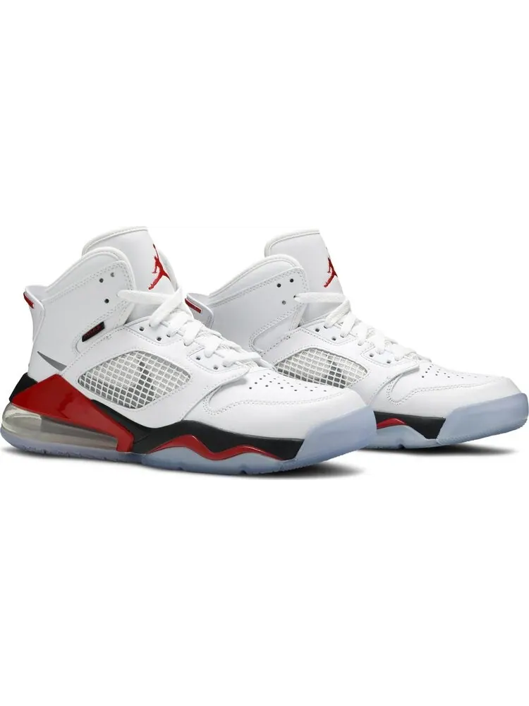 Кроссовки Jordan Mars 270 Fire Red — изображение 8 из 8, белый