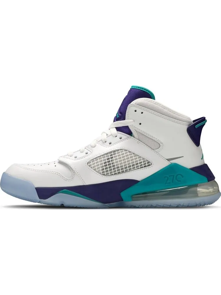 Кроссовки Jordan Mars 270 Grape — изображение 3 из 8, белый