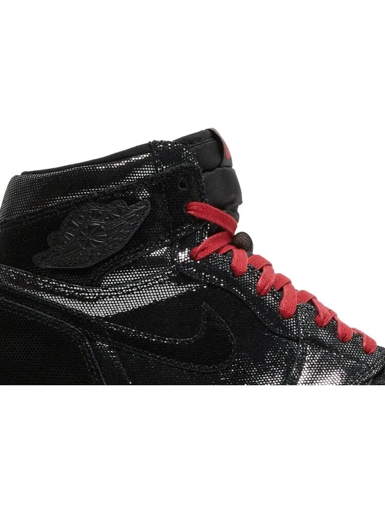 Кроссовки Air Jordan 1 Retro High OG SP Gina Special Lunchbox — изображение 2 из 9, черный
