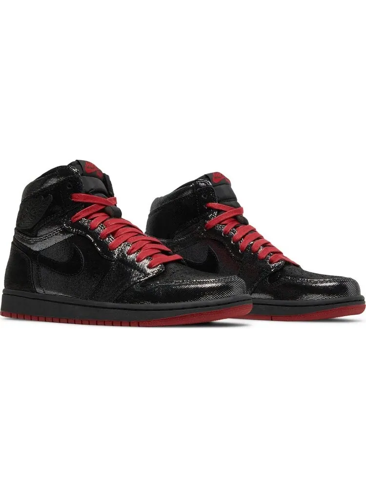 Кроссовки Air Jordan 1 Retro High OG SP Gina Special Lunchbox — изображение 8 из 9, черный