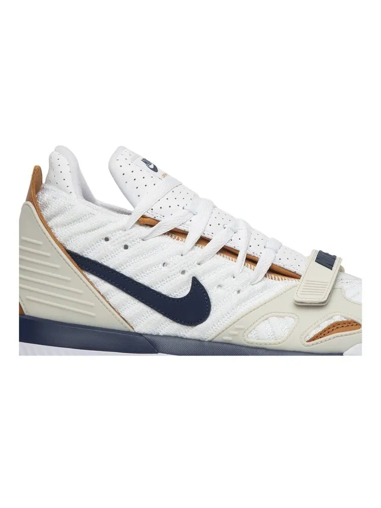 Кроссовки Nike LeBron 16 'Air Trainer Medicine Ball' — изображение 2 из 4, белый