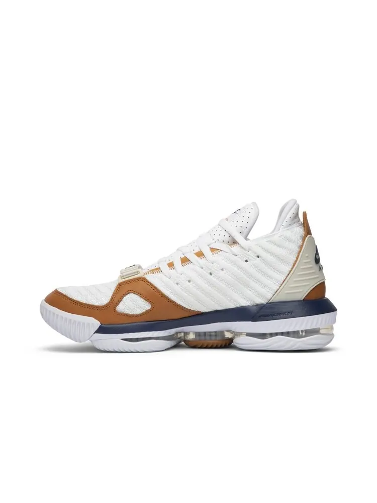 Кроссовки Nike LeBron 16 'Air Trainer Medicine Ball' — изображение 3 из 4, белый