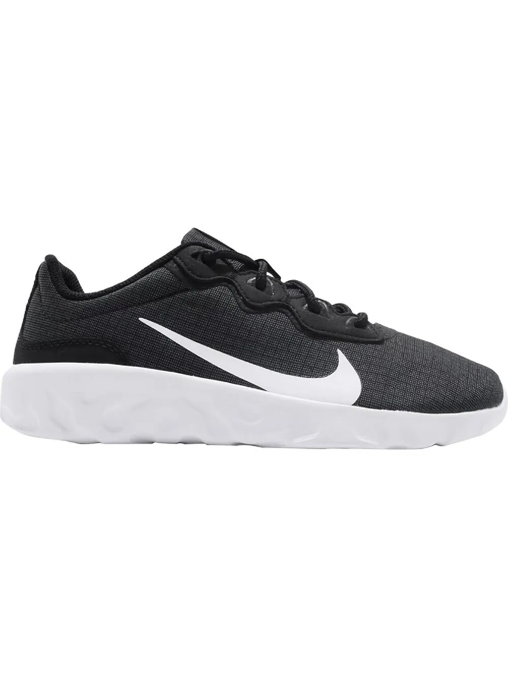 Кроссовки Nike Wmns Explore Strada Black — изображение 1 из 1, черный/белый