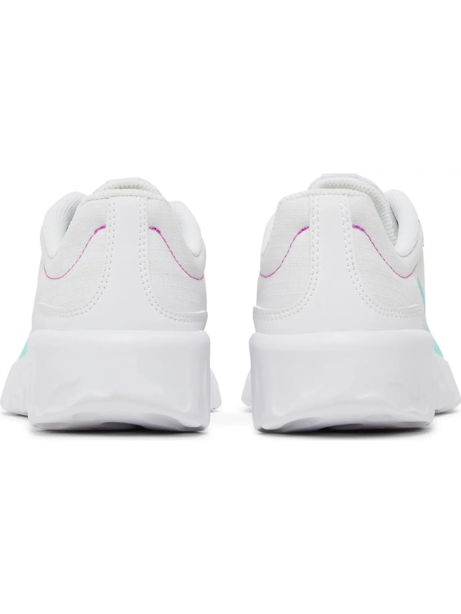 Кроссовки Nike Wmns Explore Strada White Light Aqua — изображение 4 из 5, белый/голубой/фиолетовый