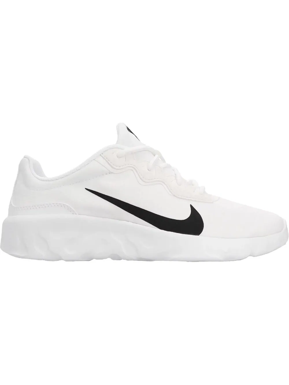 Кроссовки Nike Wmns Explore Strada Summit White — изображение 1 из 1, белый/черный