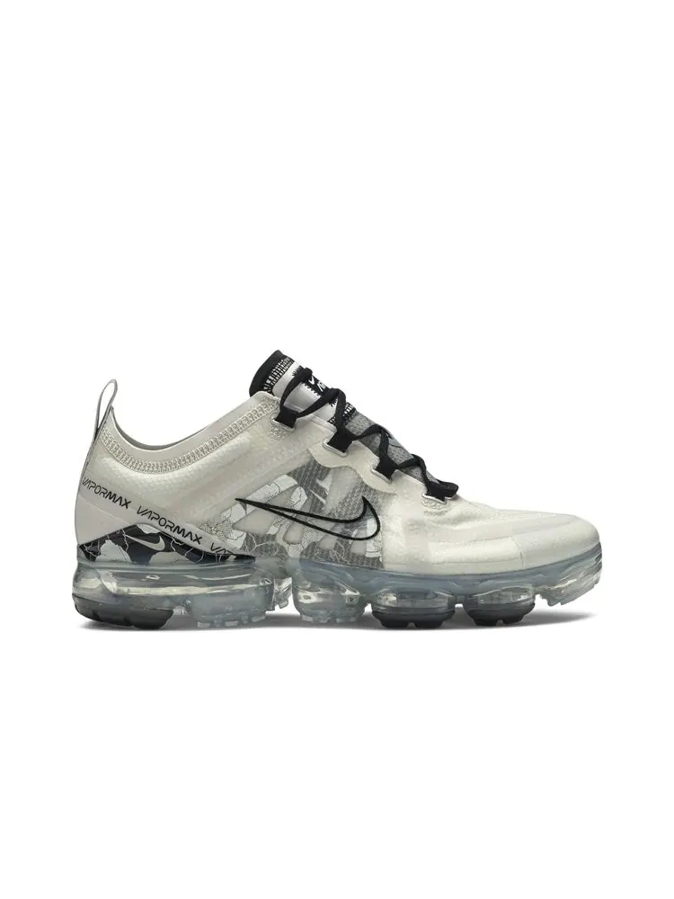 Кроссовки Nike Wmns Air VaporMax 2019 'Vast Grey' — изображение 1 из 4, серый