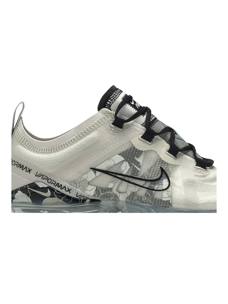 Кроссовки Nike Wmns Air VaporMax 2019 'Vast Grey' — изображение 2 из 4, серый
