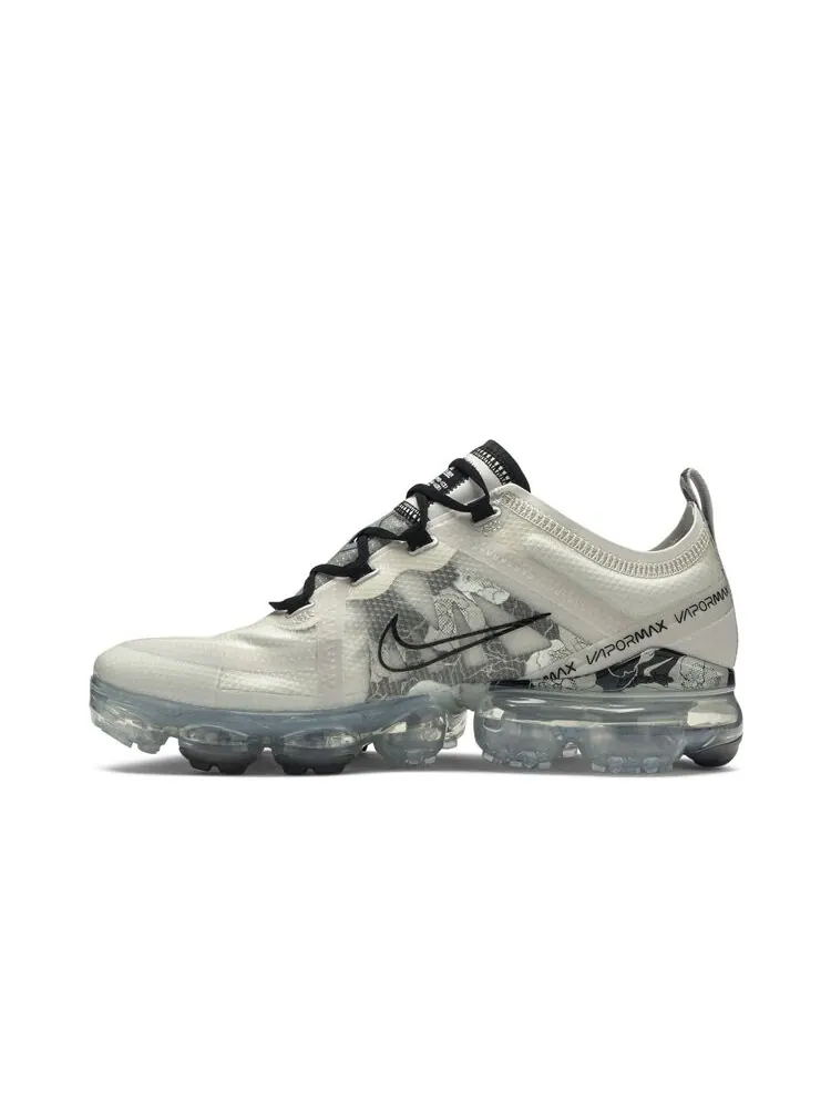 Кроссовки Nike Wmns Air VaporMax 2019 'Vast Grey' — изображение 3 из 4, серый