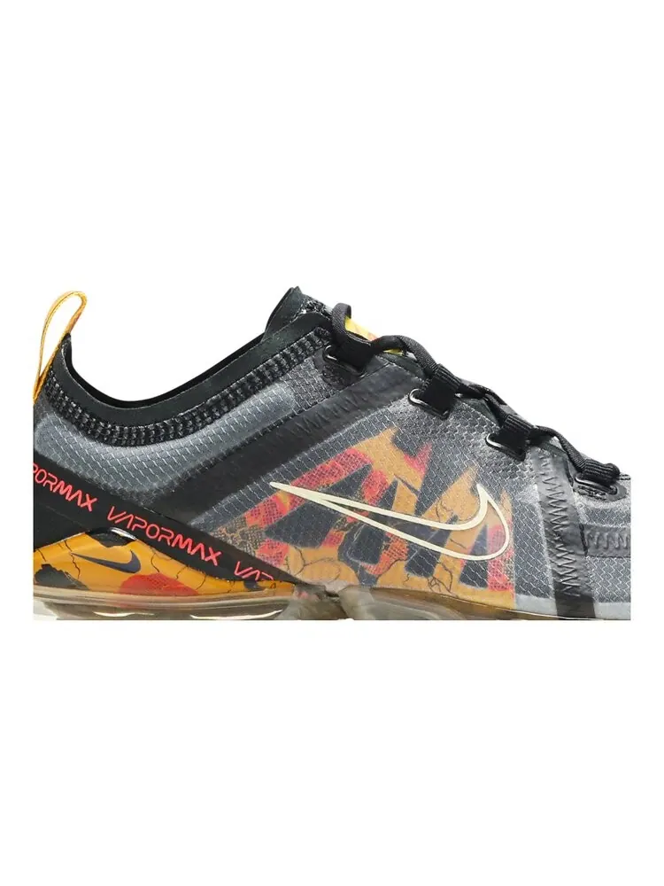 Кроссовки Nike Wmns Air VaporMax 2019 SE 'Floral' — изображение 2 из 4, черный