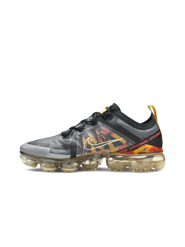 Кроссовки Nike Wmns Air VaporMax 2019 SE 'Floral' — изображение 3 из 4, черный