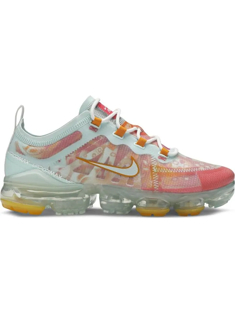 Кроссовки Nike Wmns Air VaporMax 2019 QS 'Teal Tint Ember' — изображение 1 из 8, бирюзовый