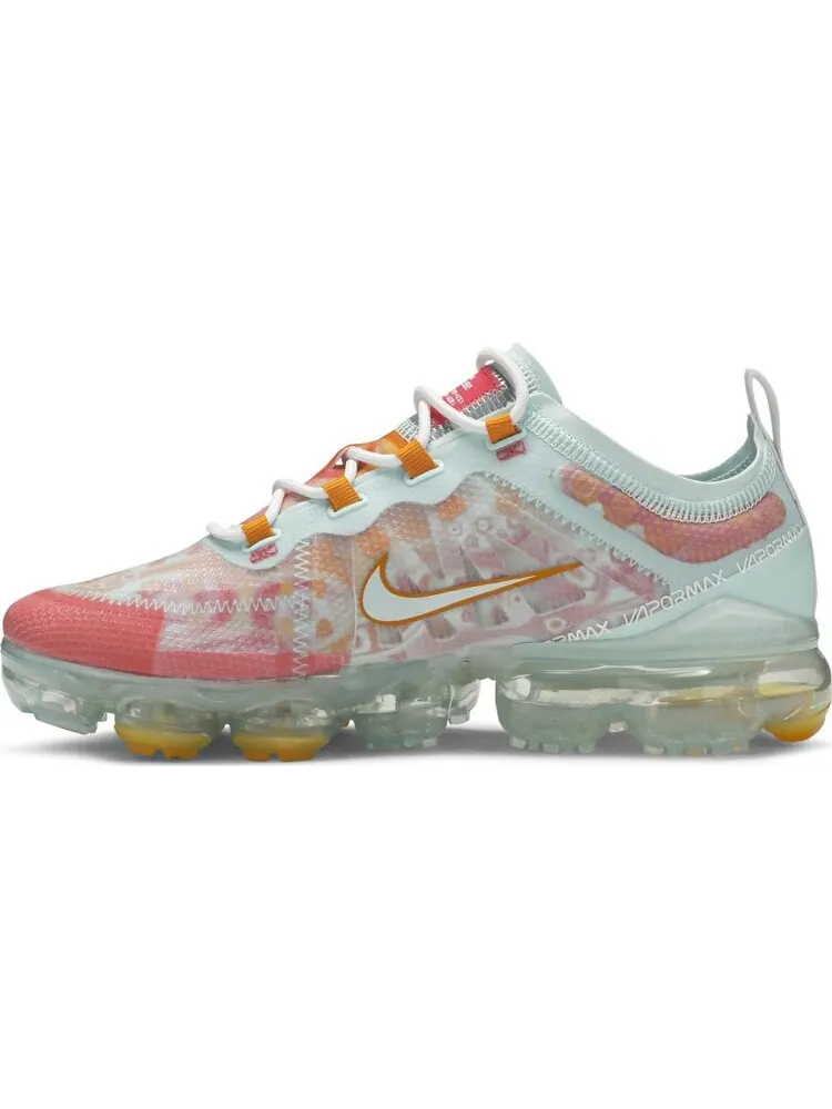 Кроссовки Nike Wmns Air VaporMax 2019 QS 'Teal Tint Ember' — изображение 3 из 8, бирюзовый